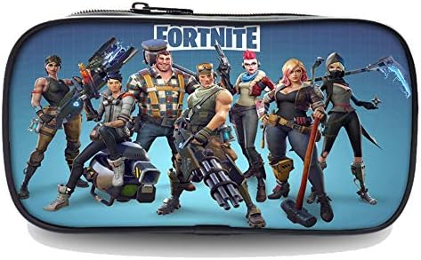 Fortnite Battle Royale School Stationery Boys Pen Bag Print Pencil Case Girls Canvas Box