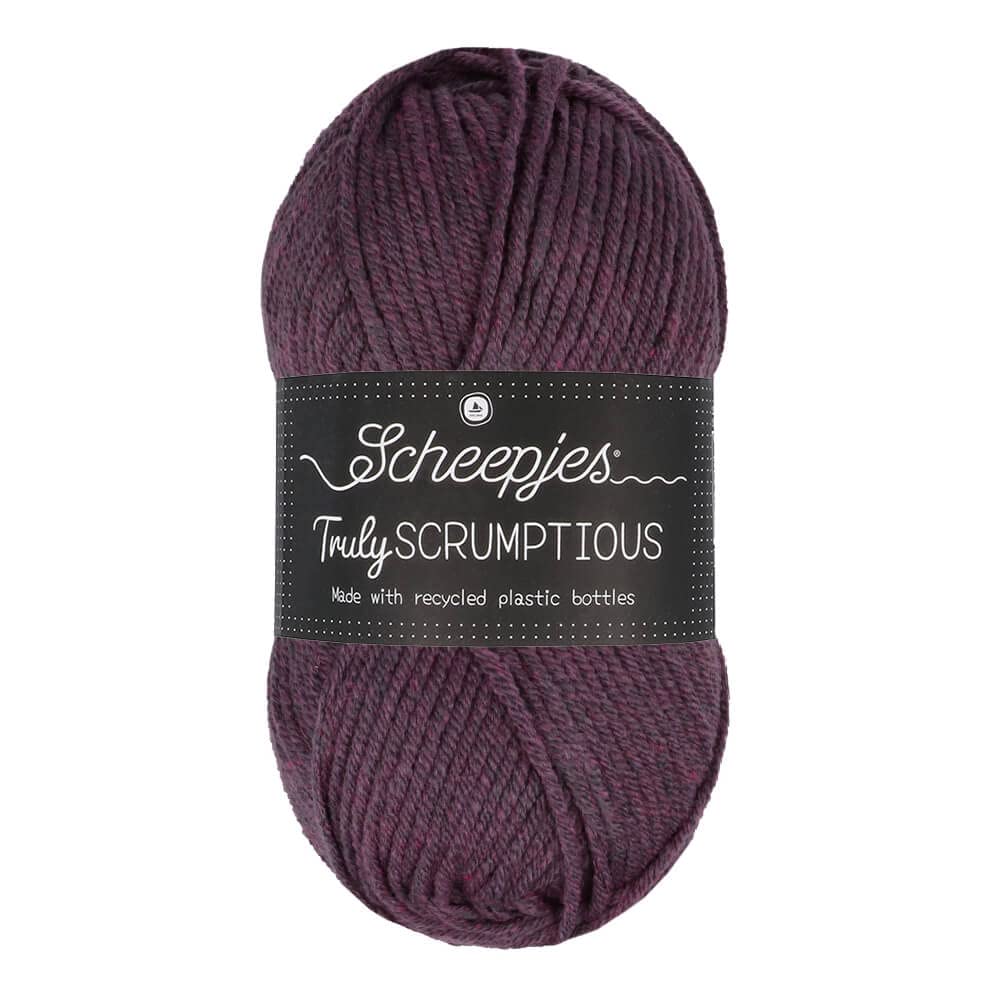 Scheepjes - Scheepjes Truly Scrumptious 347 Chocolate Raspberry Bavarois Yarn - 1x100g — image 1