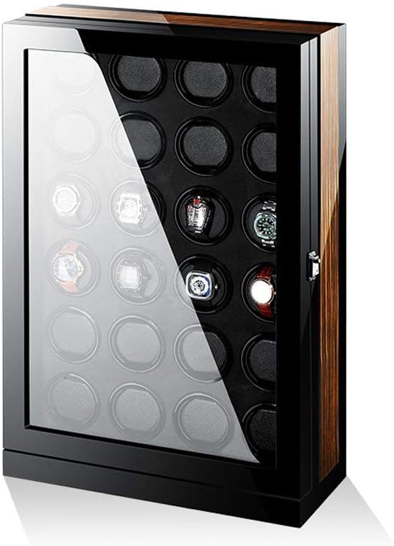 AMITD watch winder for automatic watches, 24 watches, watch winder