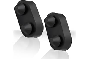 LHYBTM Hood to Fender Grommets Hood Latches to Fender Bumpers Stop Compatible with 1987-2006 Jeep Wrangler YJ/TJ Replaces Part Number: 4007541 / J4007541 / D4103 / 12031.02