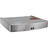 RecPro RV Suburban Range Hood with LED Light | 12V Non-Ducted Under Cabinet Vent Hood | Hardwired Installation | Grease Filte