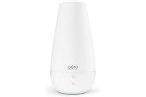 Pure Enrichment PureSpa XL 3-in-1 Cool Mist Humidifier, Essential Oil Diffuser & Mood Light - 2L Tank Provides Powerful Mist Coverage up to 350 sq ft in Bedroom, Office & Large Rooms