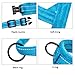Didog Soft Flannel Padded Dog Vest Harness, No Pull/Quick Fit Reflective Dog Strap Harness, Easy for Training Walking (M:Chest 21-26
