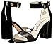 Anne Klein Women's Watchme Patent Dress Sandal