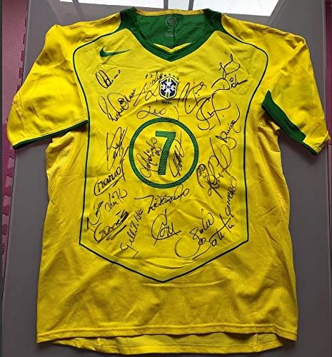 Amazon ブラジル代表 マルチ直筆サイン セレソン ロビーニョ Robinho サントスfc 支給品 非売品 おもちゃ ホビー