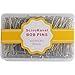 ScivoKaval Bobby Pins Bulk Champagne Gold for Blonde 400 Count Hair Bob Pins Bulk in a Case Box Tub