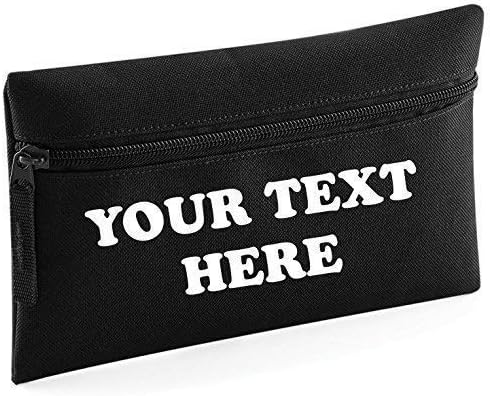 Personalised Pencil Case (Black)