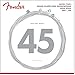 Fender 7250 Bass Strings, Nickel Plated Steel Roundwound, Long Scale, 7250M .045-.105