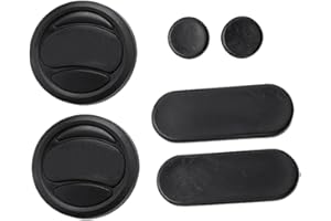 6 Pieces Longboard Slide Gloves Slider Puck Replacement Slide Pucks Skateboard Gloves Pucks Blocks Board Slide Gloves