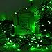 Qedertek Christmas String Lights, 72ft 200 LED Outdoor Decorative Lights, Solar Fairy Lights String Indoor Outdoor Home Garden Party Holiday Decorations Green