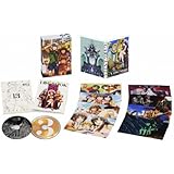 翠星のガルガンティア (Gargantia on the Verdurous Planet) Blu-ray BOX 3