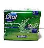 Dial Mountain Fresh Antibacterial Deodorant Soap 3