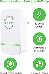 Pro Power Save, 2 Pack Stop Watt Save Electricity