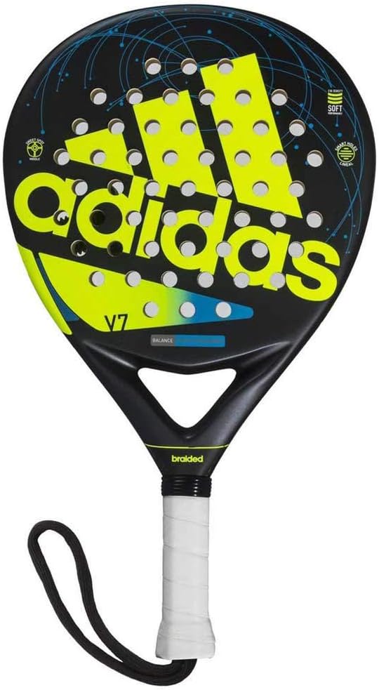 Adidas Padel V7 Padel Tennis Racquet, Adults, Unisex, Lime, One Size
