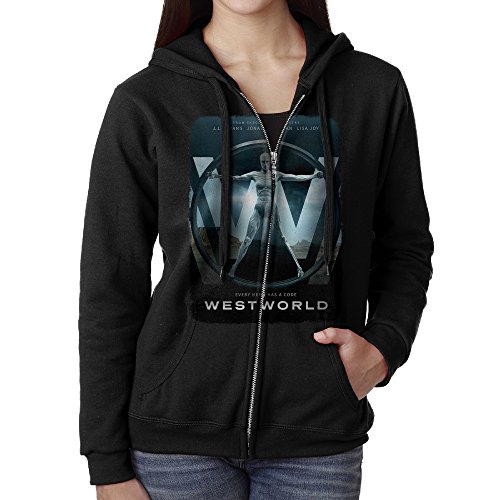 Raman Clement Women's Westworld Every Hero Has Code Full Zip Hoodie