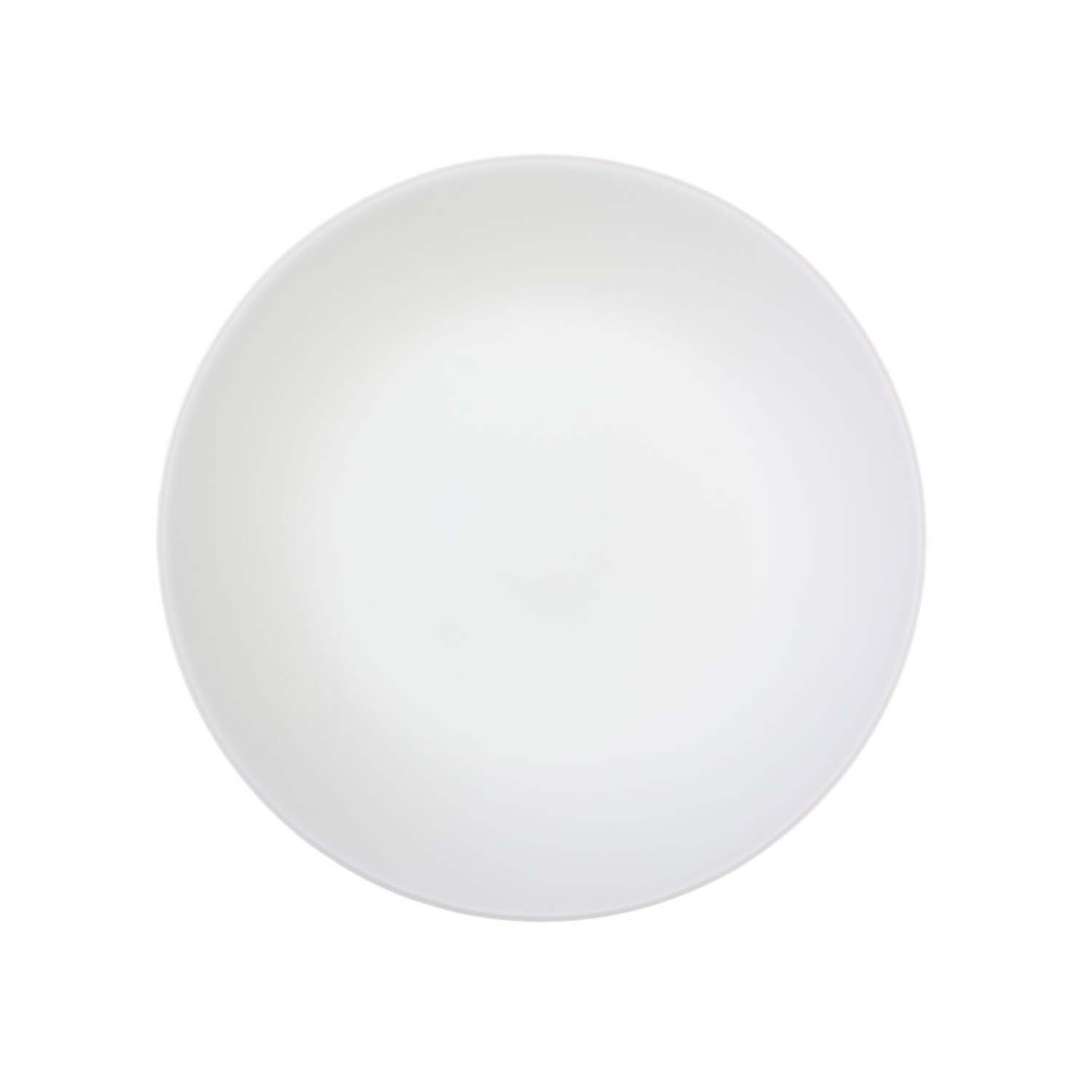 Corelle 17 cm Vitrelle Glass Winter Frost White Bread/Butter Plate, Pack of 6