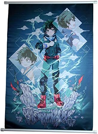 My Hero Academia Fabric Wallscroll 40x60cm Anime Gift Poster (V2)