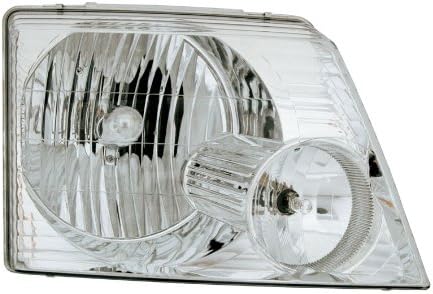 Vision Automotive FD10087A1R Ford Explorer Passenger Side Replacement Headlight Assembly