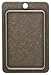 Amerock BP26126-WN Manor Cup Pull, 3-Inch Center, Weathered Nickel