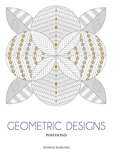 Geometric Designs Poster Pad by Daniele Margara