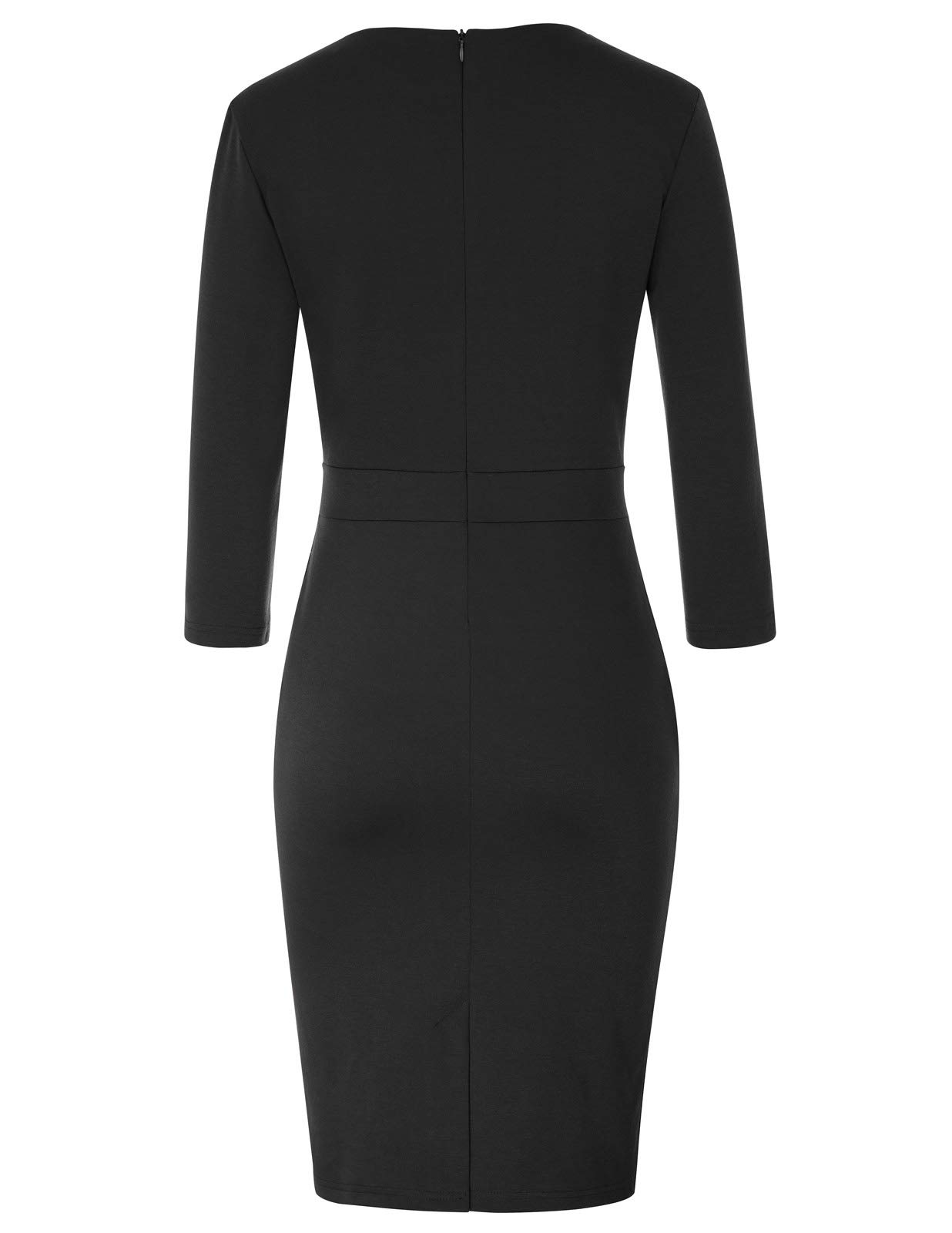 GRACE KARIN Women Party Cocktail Bodycon Pencil Dress Size S Black CL8391