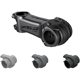 FSA Full Speed Ahead VAS Stem 80mm 31.8mm Clamp +/-6 Deg 1 1/8 in Black | Aluminum