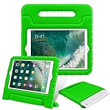 Fintie iPad mini 1/2/3 Kiddie Case - Light Weight Shock Proof Convertible Handle Stand Kids Friendly for Apple iPad mini 1/iPad mini 2/iPad mini 3, Green