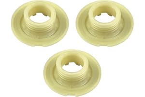 ZZTROPP Number 505200801 Worm Wheel Gear Replaces For Husqvarna 545 550 555 560 XP XPG Chainsaw Compatible New Parts 3-PCS