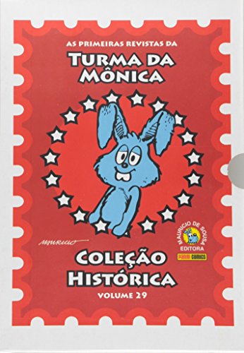 Livro Coleção Histórica Turma da Mônica   Volume 29