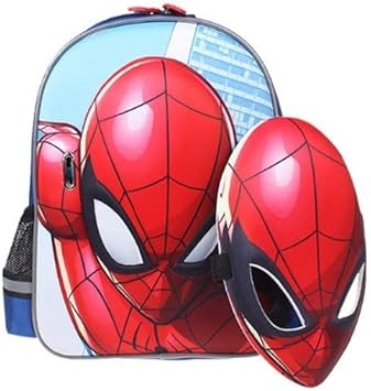 Amazon Co Jp アベンジャーズ スパイダーマン アイアンマン キャプテンアメリカ 子供用スクールバッグ バックパック 男の子と女の子 3 6歳 ペット用品