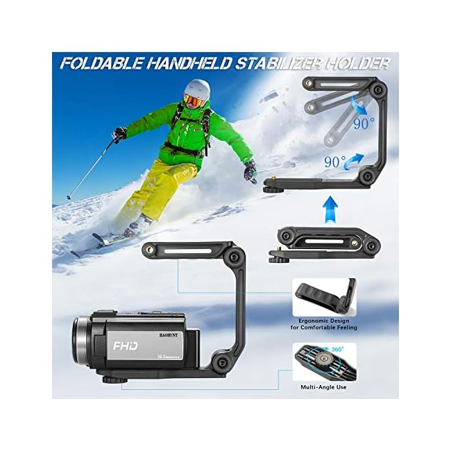 Producto: HAOHUNT Videocámara Video