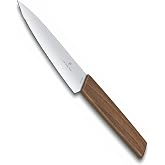 Victorinox Swiss Modern Chef's Knife - Kitchen Knife Perfect for Peeling & Core Removal - Cooking Knife for Kitchen Accessori