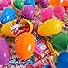 Kangaroo's Large Easter Eggs Candy Inside (50-Pack) Candy Filled Easter Eggs Nerds, Sour Patch