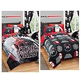 Classic New Star Wars Boys Reversible Twin/full Bedding Comforter
