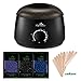 Lifestance Wax Warmer Hair Removal Kit with Hard Wax Beans and Wax Applicator Sticks