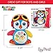 TOYTHRILL Singing Dancing Penguin Baby Toy - Sounds and Lights - Bump and Go Walking and Waving - Music, Story and Learning Modes – Colorful, Interactive, Educational