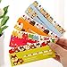 DoDoo Set of 4 Lovely Cute Cartoon Animal Bear Rabbit Bee Note Sticky Notes Memo Note Pads Page Flag Markers Bookmarks(4 booklets each with 8 pads,15 Sheets each)