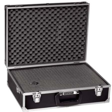 Orion Pluck-Foam Accessory Case, Black