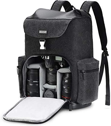 camera bag with laptop space