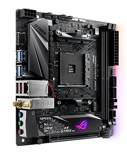 Asus Rog Strix X470 F Gaming Amd Ryzen 2 Am4 Ddr4 Dp Hdmi M 2 Atx Motherboard Pcpartpicker