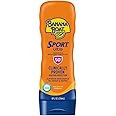 Banana Boat Sunscreen Sport Performance Broad Spectrum Sun Care Sunscreen Lotion - SPF 50, 8 Fl Oz (Pack of 1)