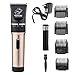 PYRUS Rechargeable Cordless Electric Grooming Clippers Kit for Pets