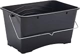 ProDec 15 Litre Large Plastic Paint Scuttle Bucket with Metal Handle