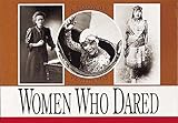 Women Who Dared, Vol. I: A Book of Postcards by Pomegranate Publishers (1992-01-03) by 