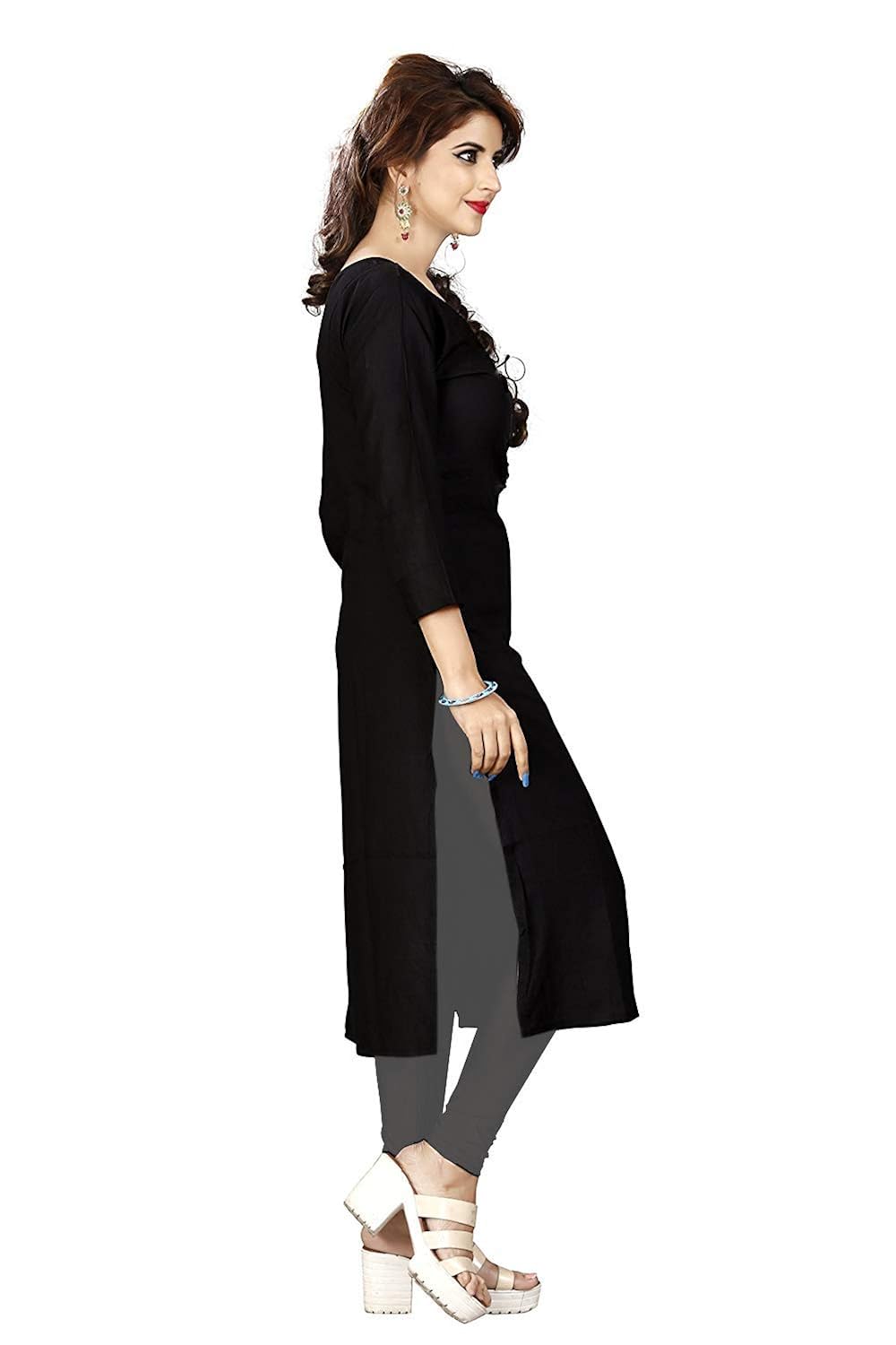 new party wear rayon kurti for girls & women