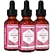 Tamanu Oil by Leven Rose, 100% Pure Organic Unrefined Cold Pressed for Hair Skin Nails Acne and Scars In Dark Amber Glass Bottle with Glass Dropper 1 oz