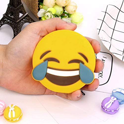 image for Choosebuy Cartoon Emoji 8800mAh Dual USB Output Portable Charger Exter