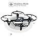 Holy Stone HS170C Mini RC Drone for Kids Adults and Beginners with HD 720P Camera and High Speed Remote Control Quadcopter with One Key Return Headless Mode 3D Flips 6 Axis Gyro Helicopter, Predator 2
