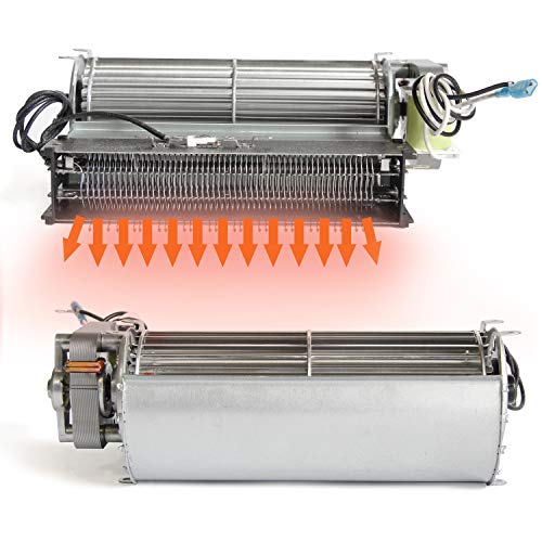 Hongso Replacement Fireplace Fan Blower & Heating Element for Twin Star