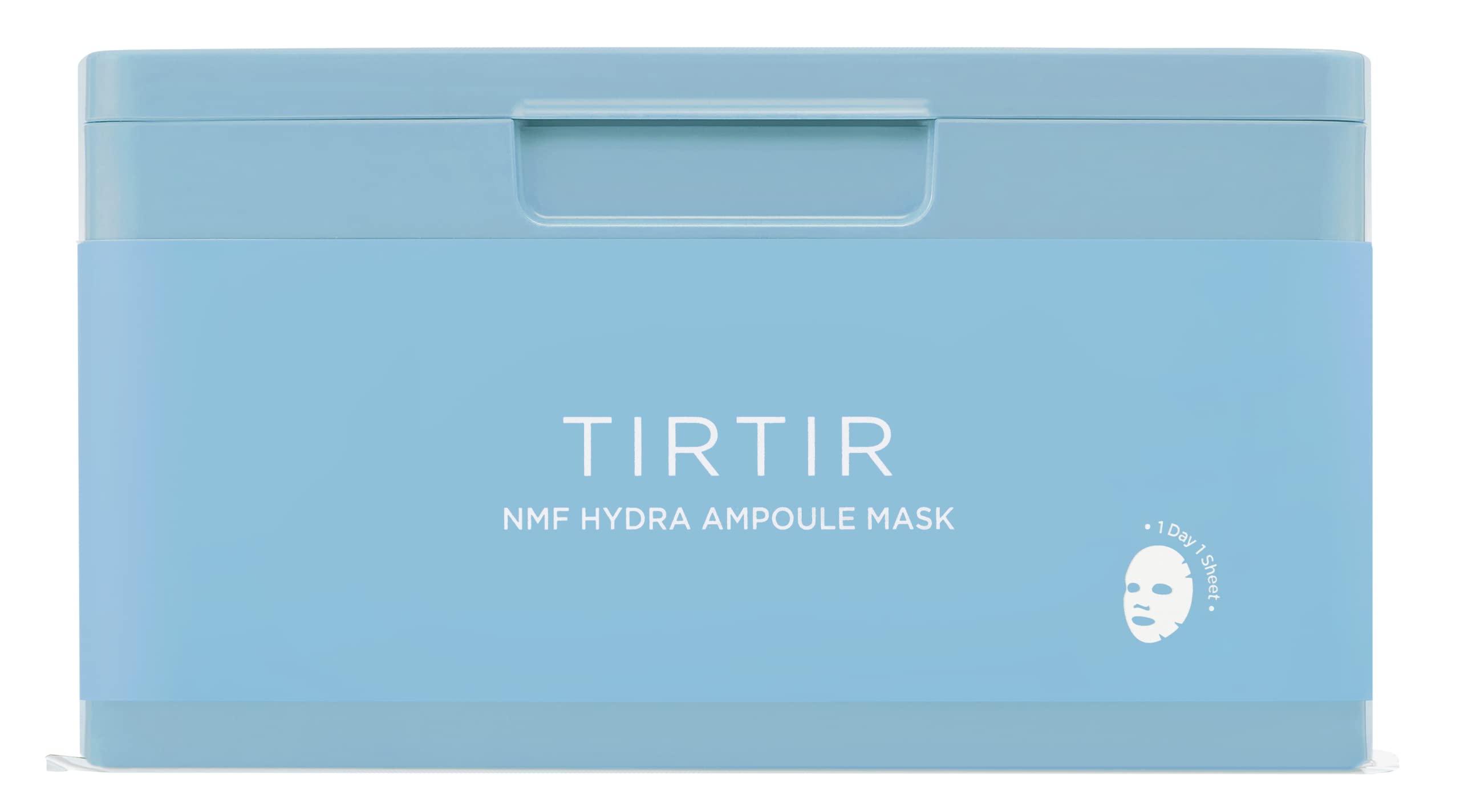 TIRTIR DAILY AMPOULE MASK NMF HYDRAの商品画像
